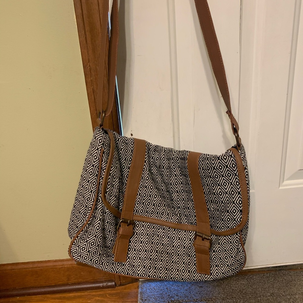 Crossbody multicolor bag Earthbound